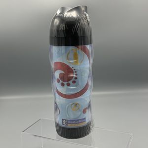 New 2008 Royal Caribbean Cruise Coca Cola Insulated Tumbler Cup Coke Blue Red